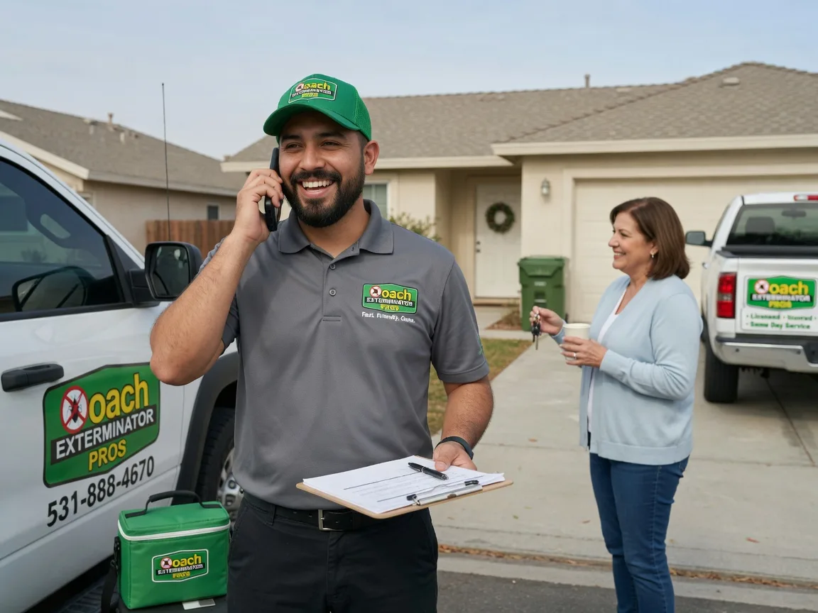 Pest Control Roach Exterminator Roby, MO FAQs