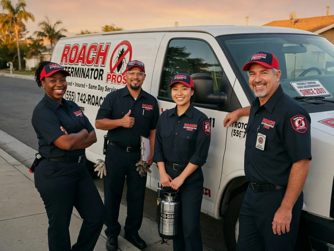 Pest Control Roach Exterminator company in Roby, MO